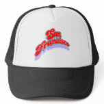 San Francisco openswoop cap hats