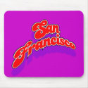 San Francisco openswoop mousepad