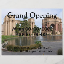 San Francisco Personalized Flyer