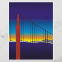 San Francisco Personalized Flyer