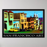 San Francisco Pop Art 69 - Travel Poster