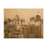 SAN FRANCISCO postcards