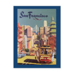 San Francisco postcards