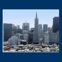San Francisco postcards