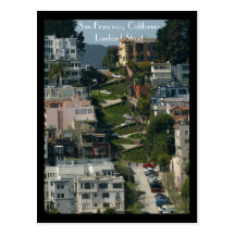 San Francisco Postcard