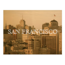 SAN FRANCISCO POSTCARDS