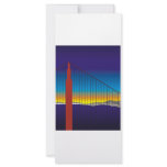San Francisco Personalized Rack Card