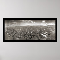 San Francisco Ruins Photo 1906 Poster