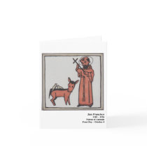 San Francisco Santo Card