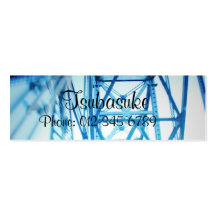 San Francisco Skinny size Business Cards