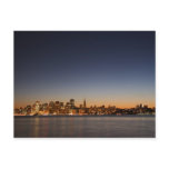 San Francisco Skyline at Sunset Postcard