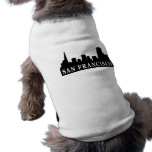 San Francisco Skyline pet clothing