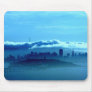 San Francisco Skyline in the Clouds Mousepad