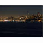 San Francisco Skyline Seen From Across The Bay photo sculptures