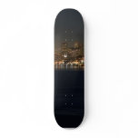 San Francisco Skyline Seen From Across The Bay skateboards