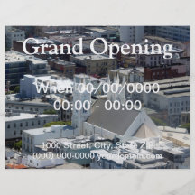 San Francisco St Francis of Assisi Church Custom Flyer
