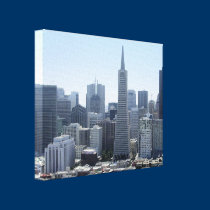 San Francisco canvas prints