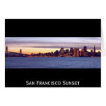 San Francisco Sunset cards