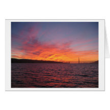 San Francisco Sunset Cards