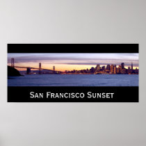 San Francisco Sunset Print