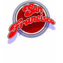 San Francisco swoop shirt