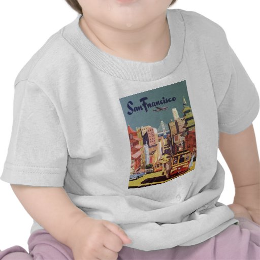 San Francisco Tee Shirts