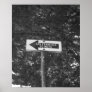 San Francisco that-a-way bw Print