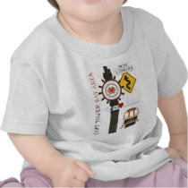 San Francisco Travel Spots t-shirts