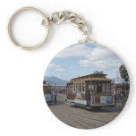 San Francisco Trolley Cars keychains