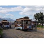 San Francisco Trolley Cars photo sculptures