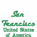 San Francisco United States of America Polo Shirt embroidered shirts