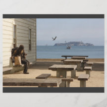 San Francisco Vagabond Personalized Flyer