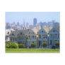 San Francisco Victorian Row Postcards