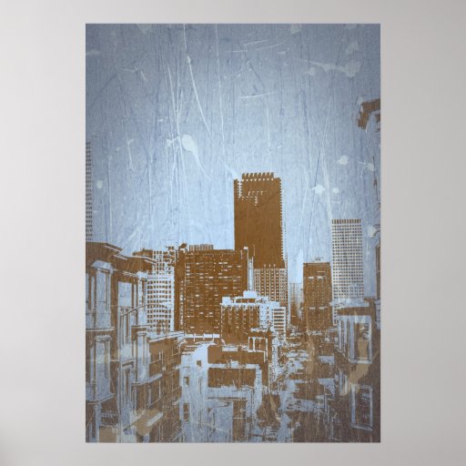 San Francisco View Poster
