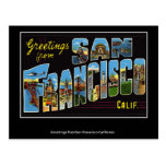 San Francisco Vintage Postcard