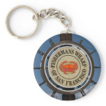 San Francisco Warf keychains