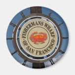 San Francisco Warf Refrigerator Magnet