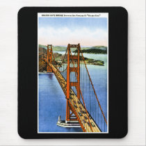 San Francisco's Bridge Mousepads