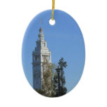 San Francisco's Ferry Building Christmas Ornaments