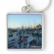 San Francisco's Fisherman's Wharf Keychain