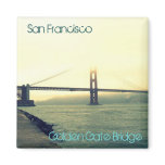 San Francisco's Golden Gate Bridge Refrigerator Magnets