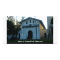 San Francisco's Mission Dolores Personalized Photo Card