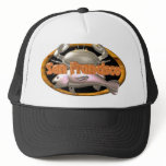 San Franisco Hat with fish and crab