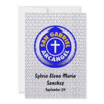 San Gabriel Arcangel Invite
