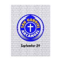 San Gabriel Arcangel Post Cards