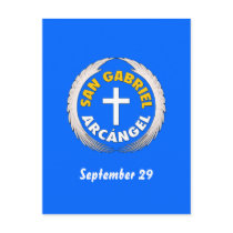 San Gabriel Arcangel Post Cards
