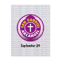 San Gabriel Arcangel Postcards