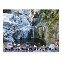 San Gabriel River West Fork Postcard!
