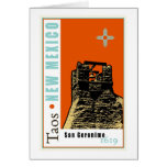 San Geronimo Church Card