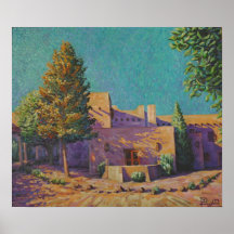 San Geronimo Lodge Poster